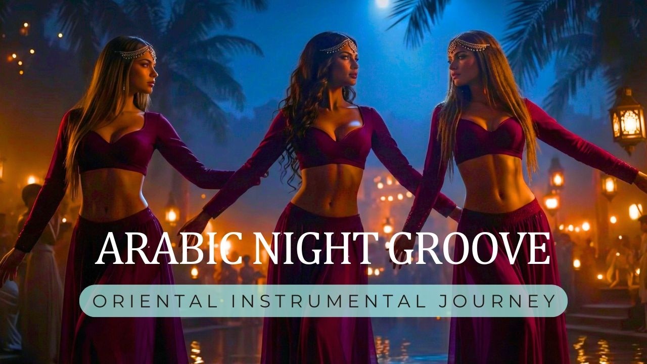 Night Dunes Journey 🎶 Ночная Путешествие по Дюнам – Deep Oriental House Mix 2026