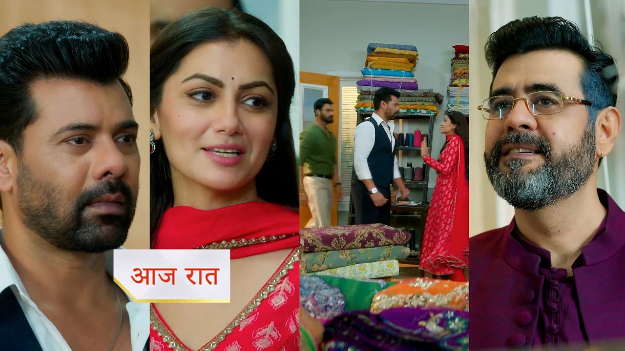 Tum Dena Saath Mera today promo 10th June 2026 Rakshit was pleased with Aparajita's idea