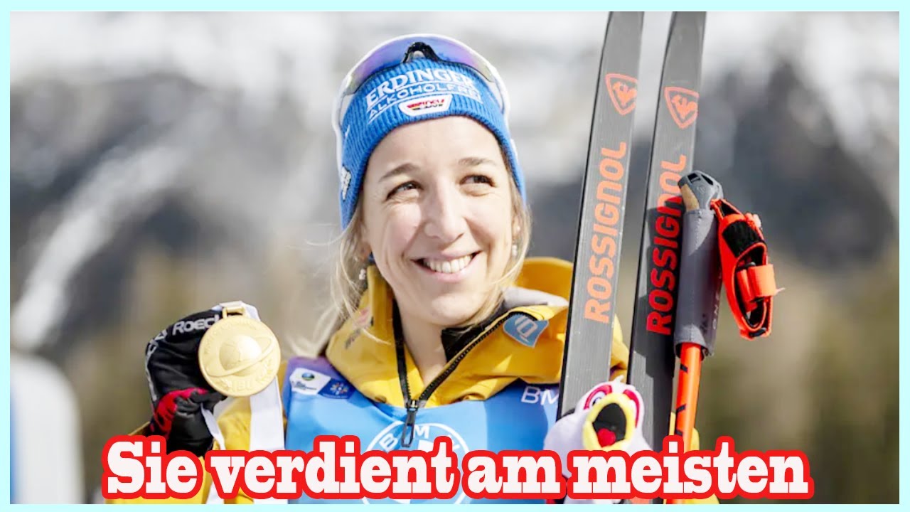 Sie verdient am meisten:So viel Preisgeld kassiert unsere Gold-Franzi 💰🥇