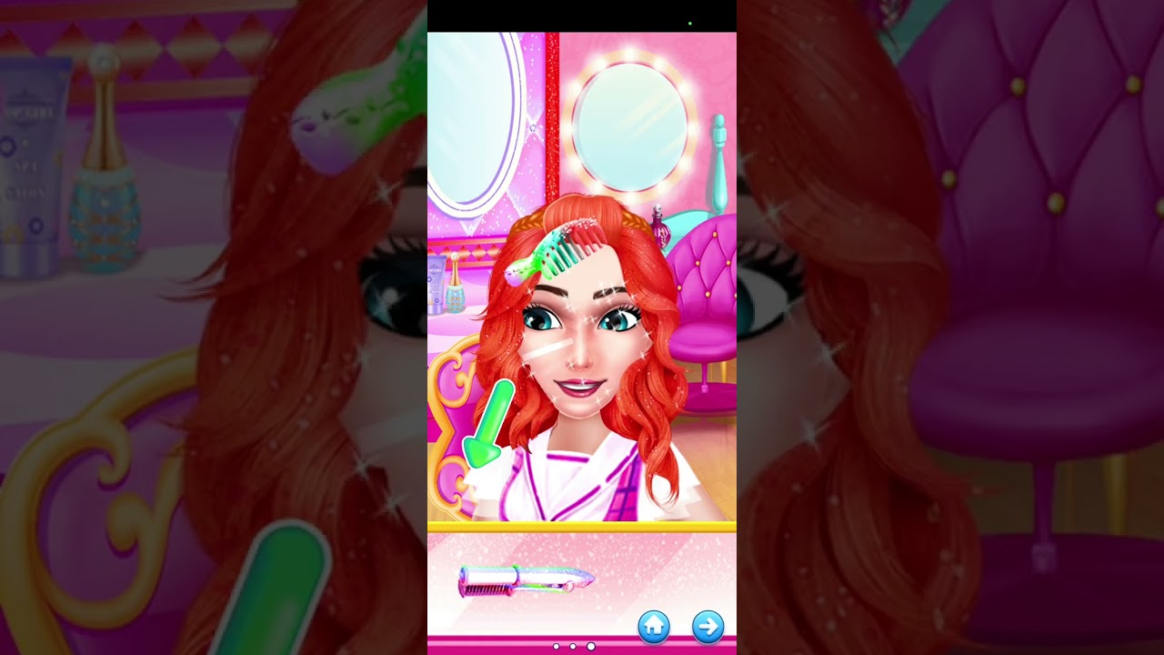 Halo guys hari ini aku mau main game make up