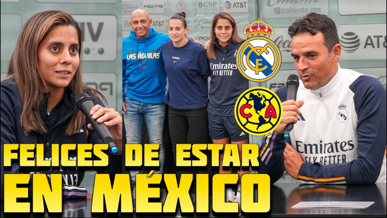 KENTI ROBLES en COAPA - América vs Real Madrid Femenil