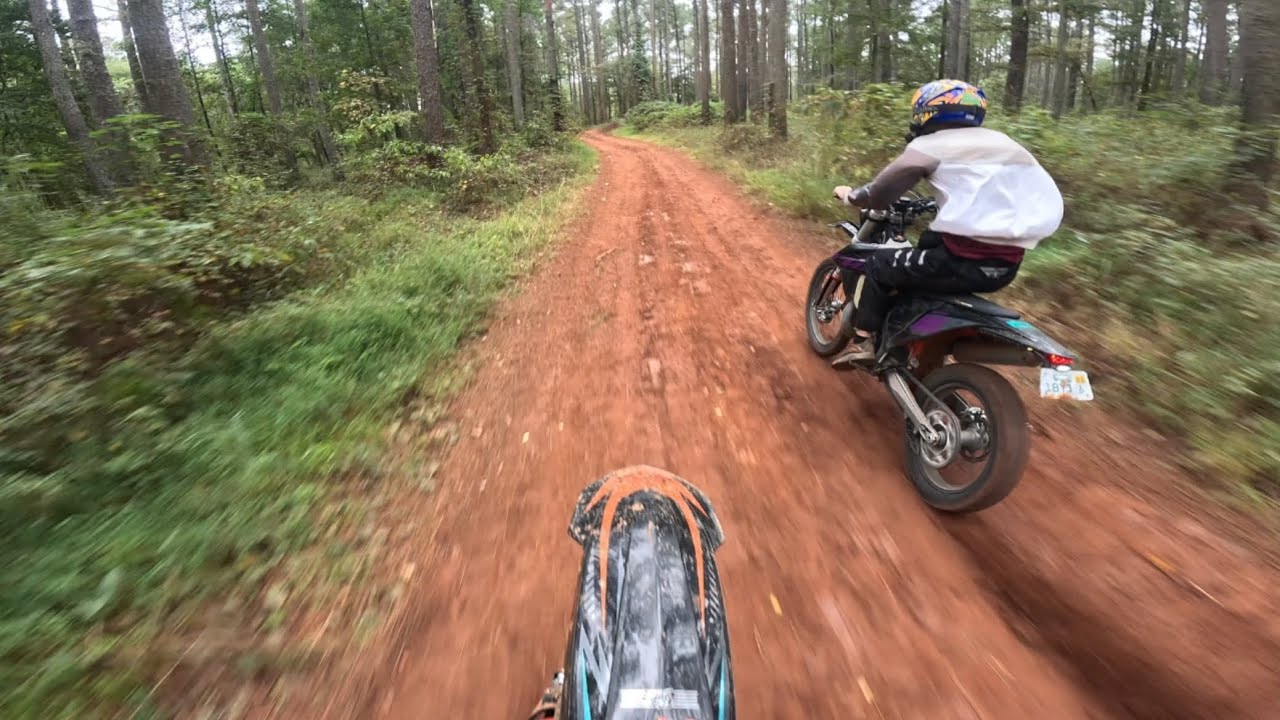 Moto Adventure Day 4, Tearing Up Durhamtown