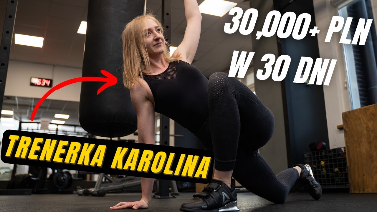 Trenerka Karolina - 30.000 PLN w 30 dni | Treningi Personalne | Wywiad z Klientką