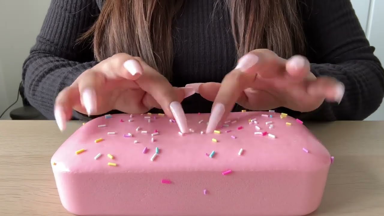 [ASMR] Satisfying Squishy Sounds - Squeezing, Tapping, Sticky