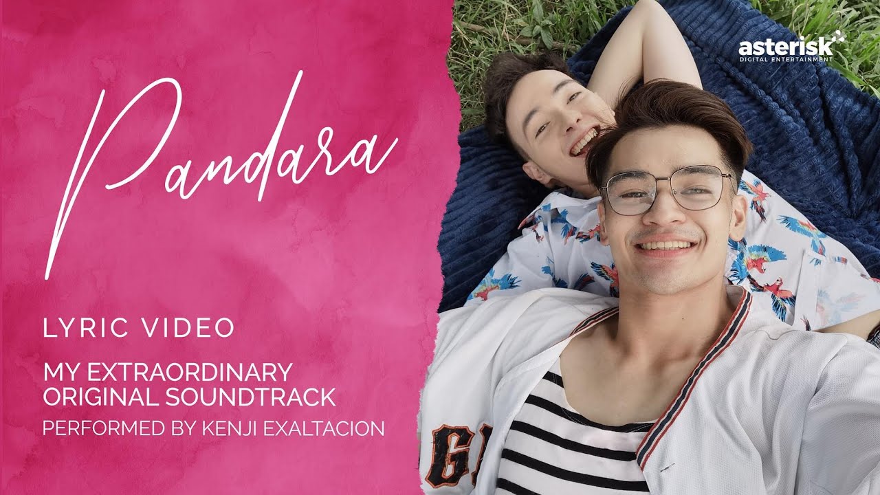 Pandara - Kenji Exaltacion (My Extraordinary OST) [Lyric Video]