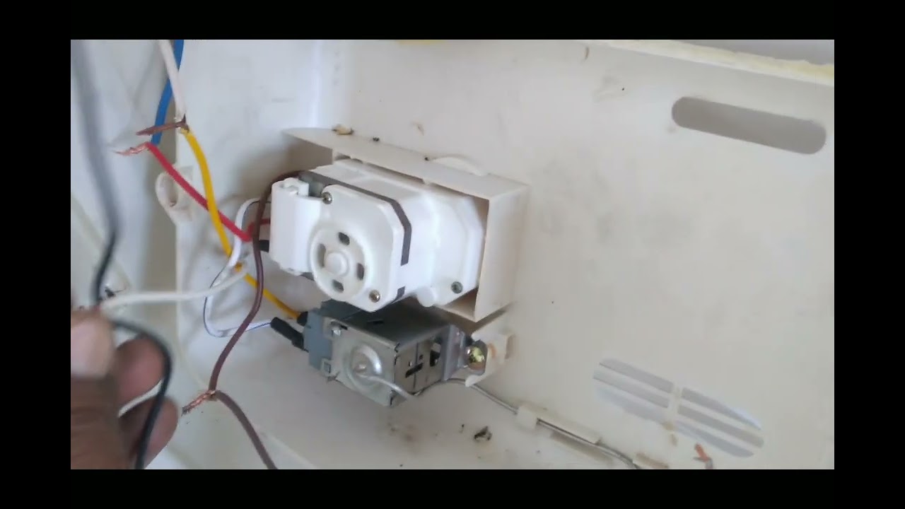 como hacer la instalación eléctrica de un refrigerador #reels #instalación #refrigerator
