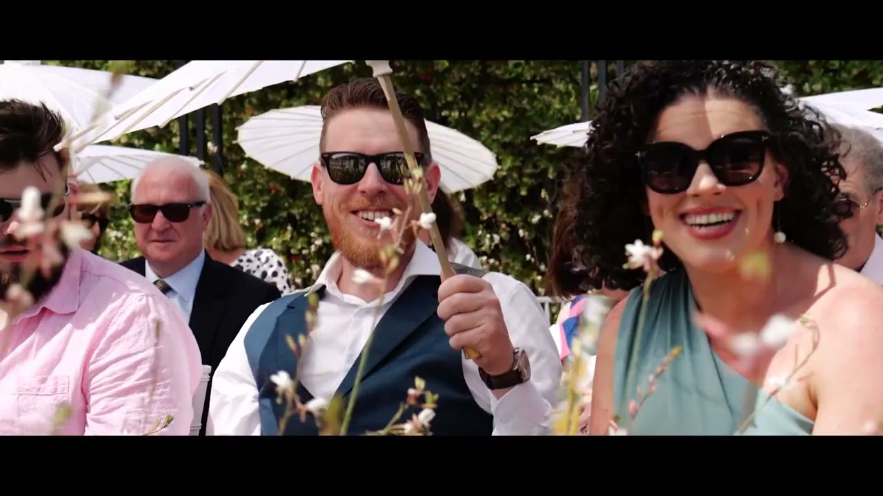 Cortijo Bravo bespoke Irish wedding in the Spanish sunshine