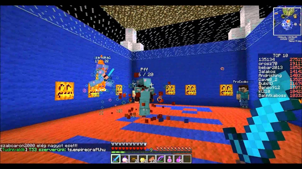 EmpireCraft Skypvp Fullosok :D