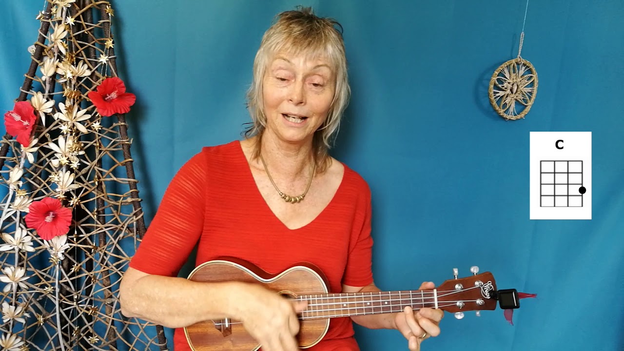 Don't Worry Be Happy - easy ukulele lesson