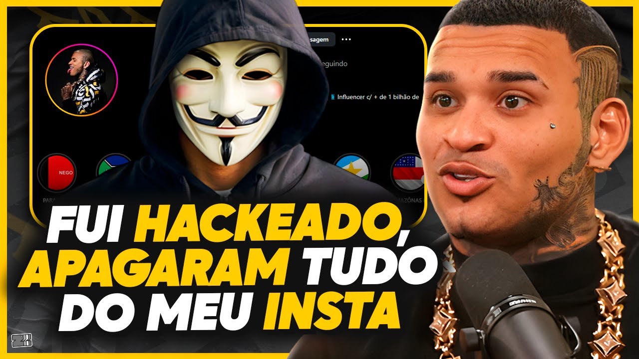 A TRAIÇÃO QUE FEZ NEIFF PERDER O INSTAGRAM PRA SEMPRE!
