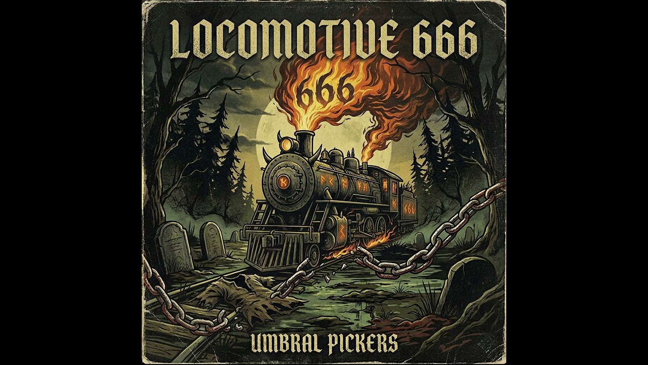 Umbral Pickers – Locomotive 666 (Official Audio)