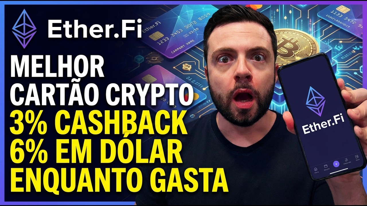 D&ecirc; Adeus a Kast este &eacute; o Melhor Cart&atilde;o Cripto de 2026 | Cart&atilde;o Etherfi (Tutorial Completo)
