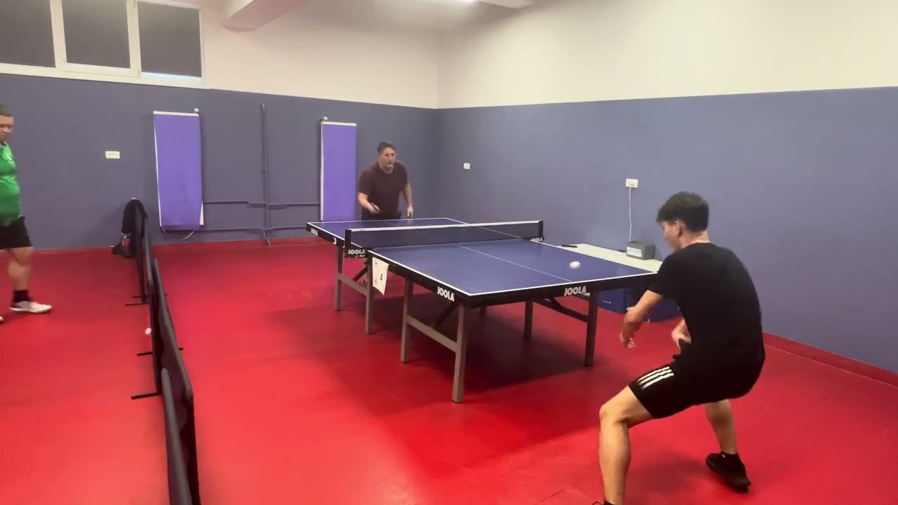 Sferturi de Finala Elite Macovei Liviu - Matsumoto Paul Turneu B Brasov 10.01.2026