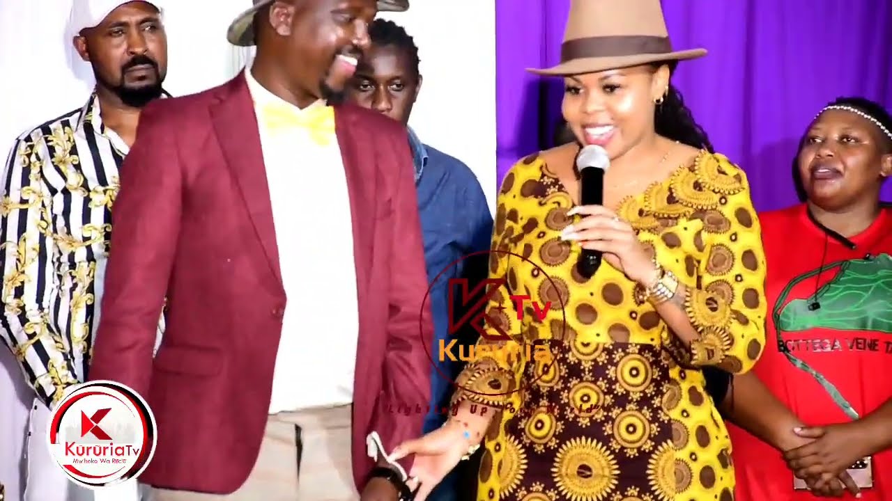 Muthoni WA kirumba Emotional words to Tea master CHef Gathemba