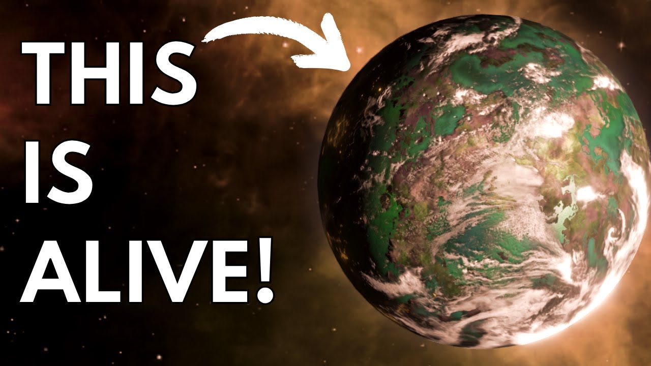 We Found A Living Planet - Stellaris Lore