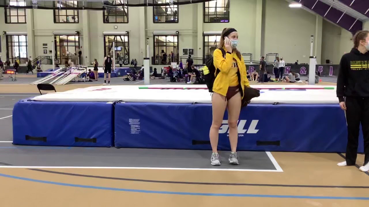 Mount Union Track and Field: High jump