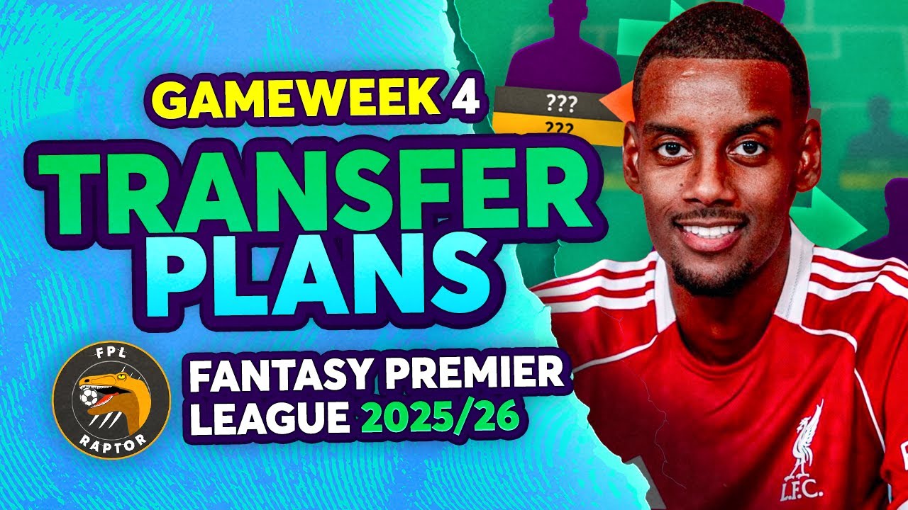 MY FPL GW4 TRANSFER PLANS 🚨 | ISAK TO LIVERPOOL 😲 | Fantasy Premier League Tips 2025/26