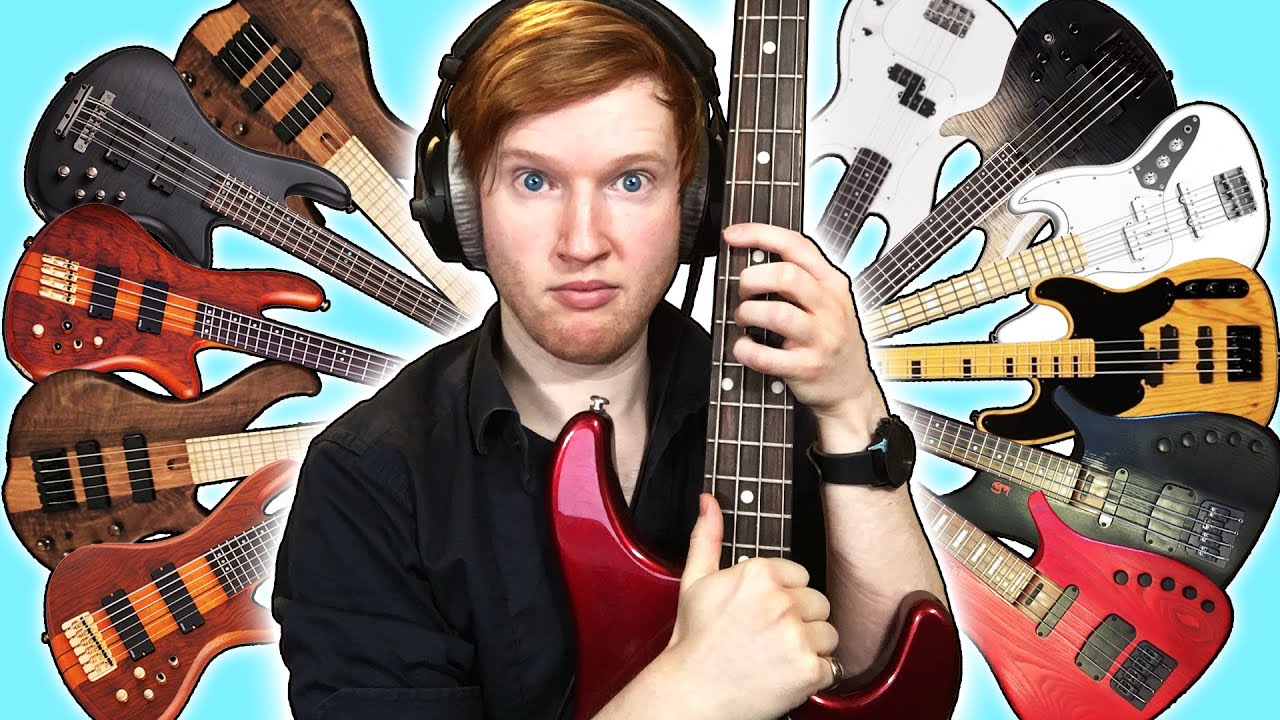 BASS Solo On 11 Basses