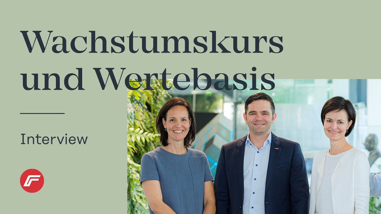 Wachstumskurs und Wertebasis | Fronius Familieninterview Teil 3