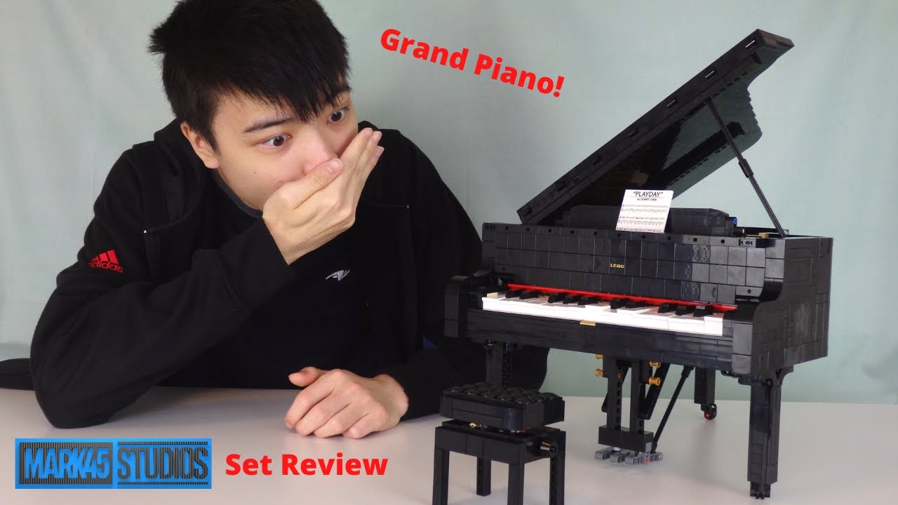 Grand Piano (21323) | LEGO Ideas Unboxing & Review!