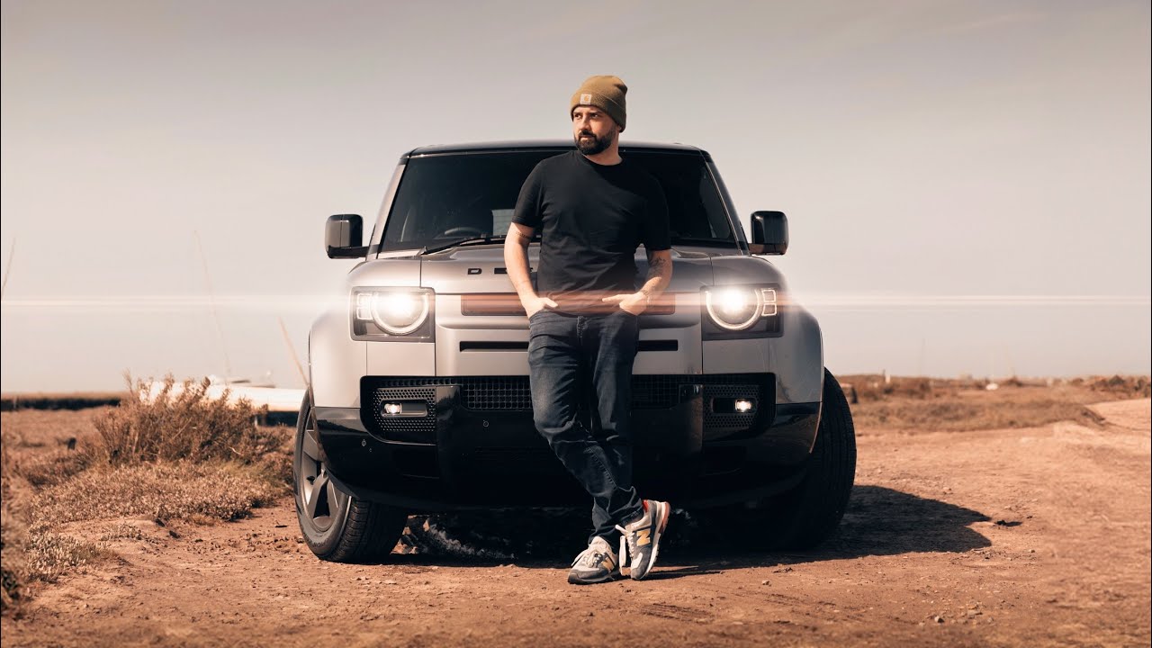 Обзор семейного путешествия на Land Rover Defender 110 | Почему это круто! (Автомобильный обзор В...