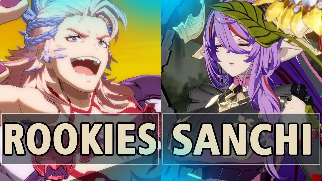 GBVSR:🔥IBSG | Rookies (Wilnas) Vs Sanchi (Galleon)🔥| High Level Gameplay.