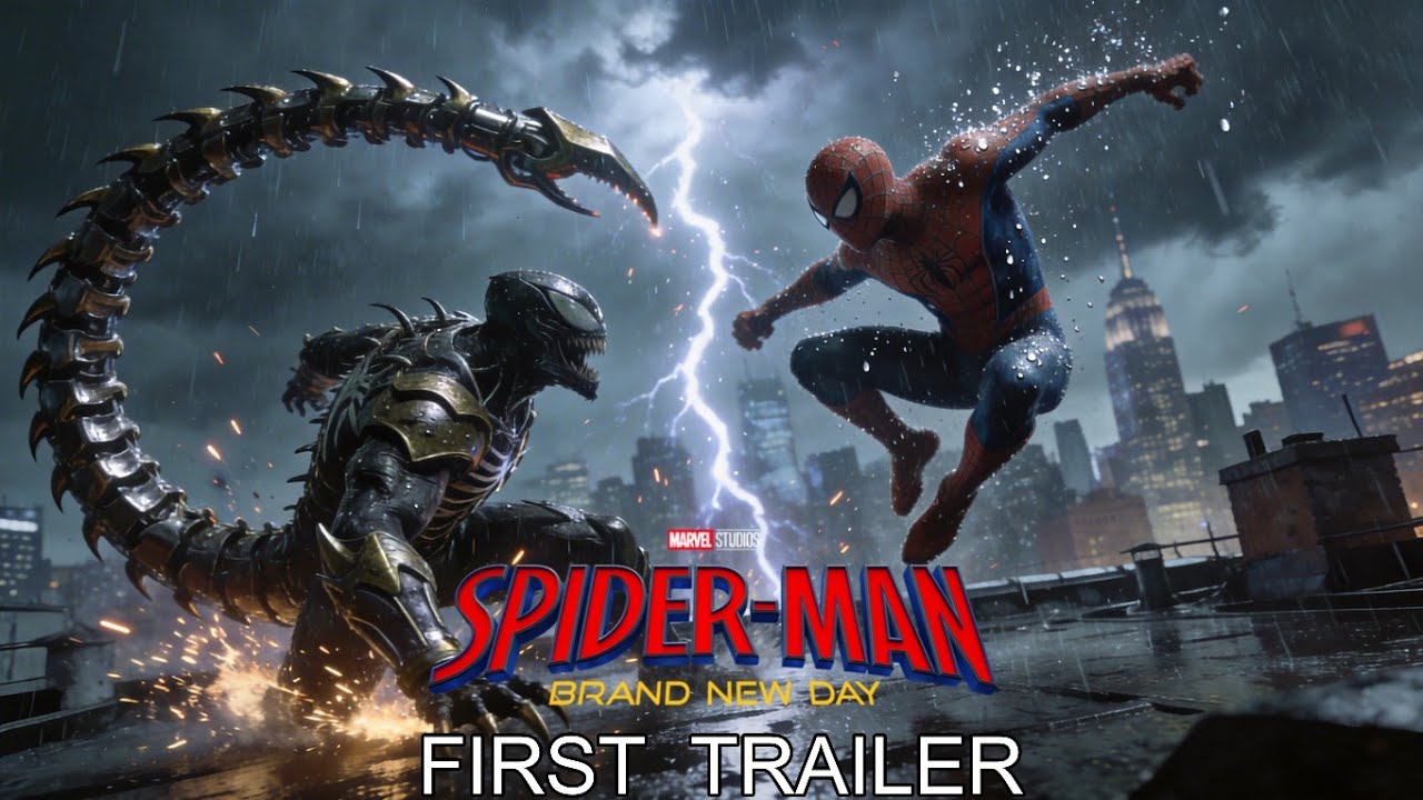  SPIDER-MAN: BRAND NEW DAY - First Trailer (2026) Tom Holland | Sony Pictures | Concept 