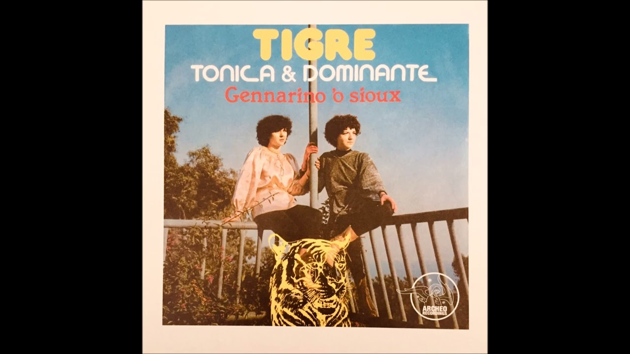 TONICA & DOMINANTE  - TIGRE -  ((( Original + vocal dub mix )))