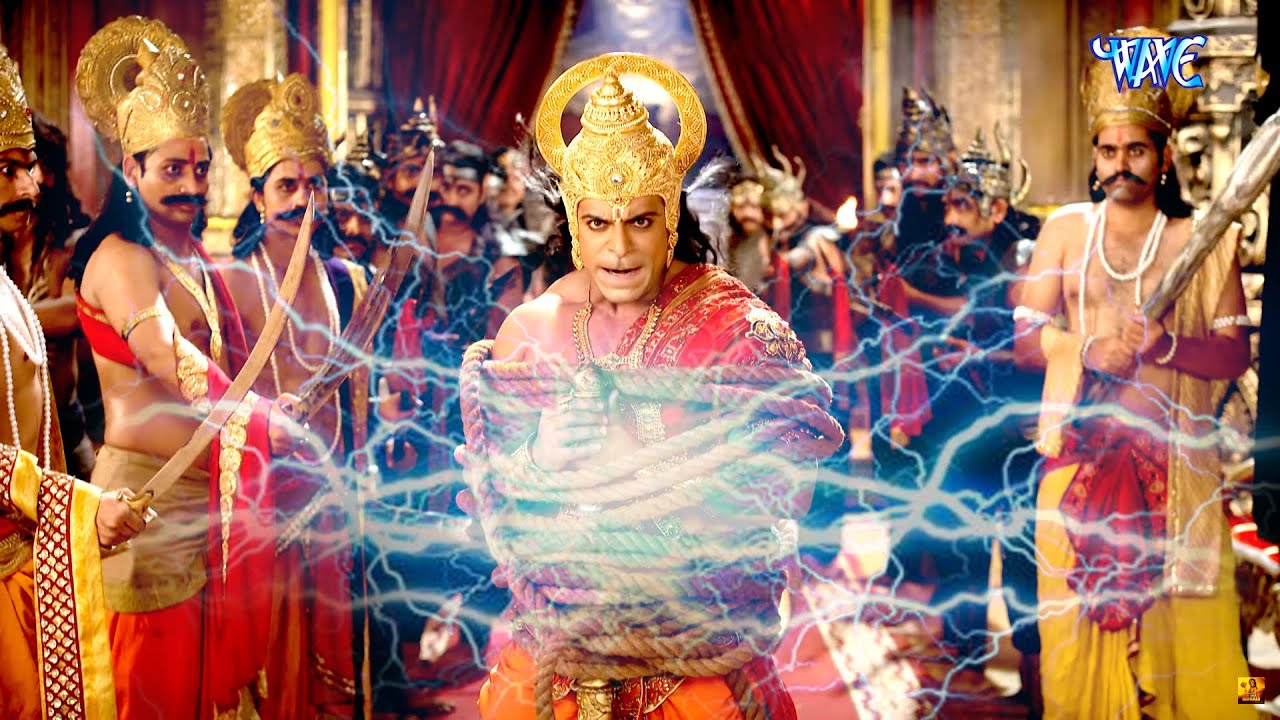 हनुमान और रावण का हुआ आमना सामना | Sankat Mochan Mahabali Hanumaan | संकट मोचन महाबली हनुमान