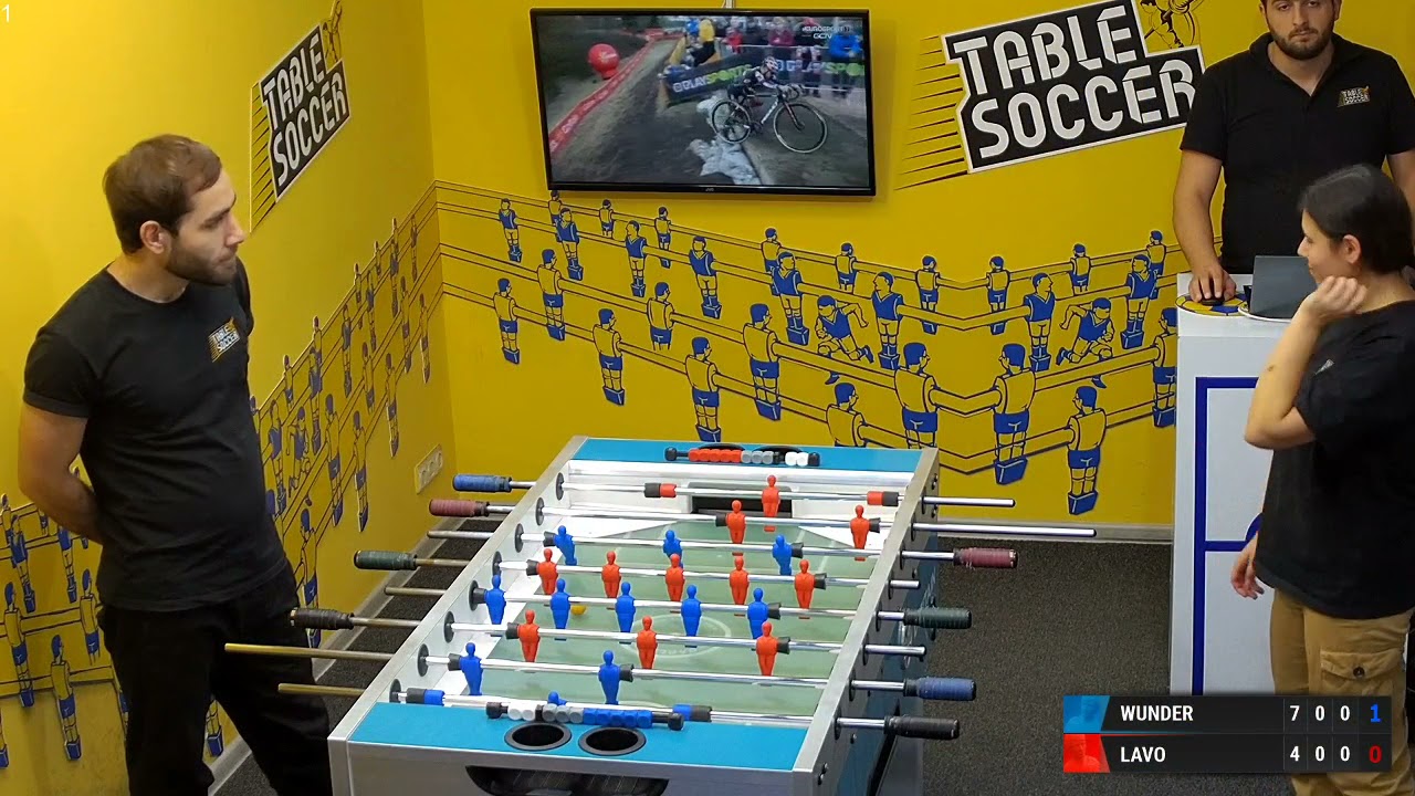 Table Football | Y.Hovhannisyan (WUNDER) - L.Zargaryan (LAVO) | 14.11.2021 17:30(GMT+4) | MFL B