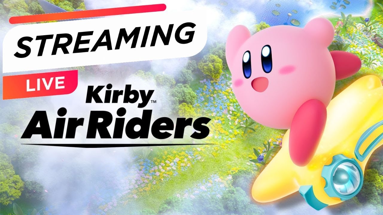 Kirby Air Riders: Road Trip (Episode 2) | Kirby Air Riders