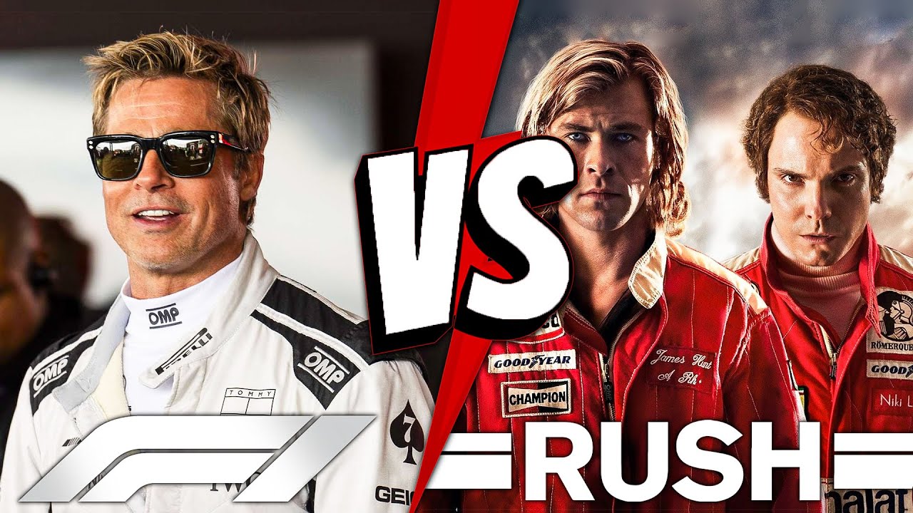 F1: The Movie (2025) VS. Rush (2013) | Which Movie Is BETTER??!!