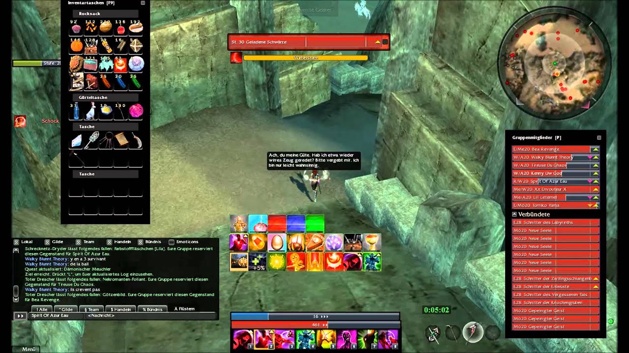 8min t2 UW [Back] Speedruns
