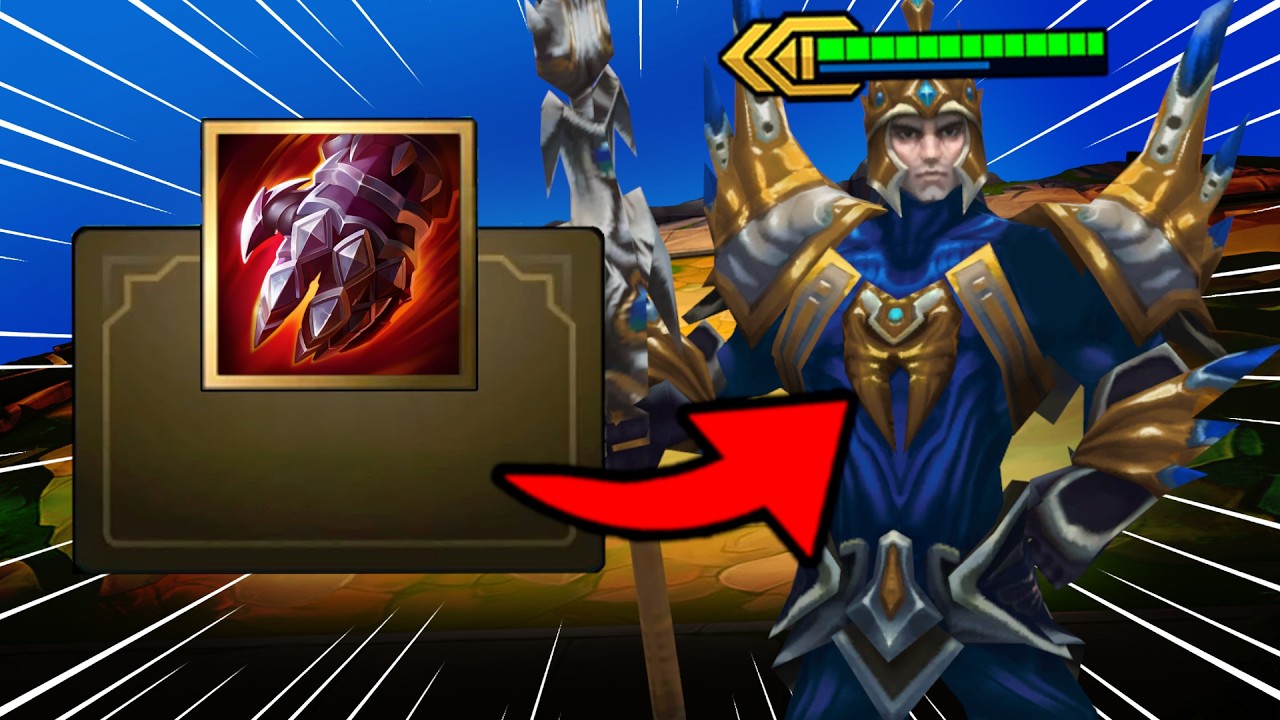 ✅CHALLENGERS DESCRUBREN NUEVA BUILD de JARVAN CARRY