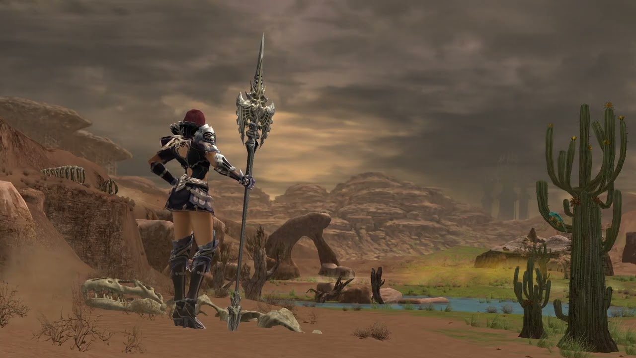 Lineage 2 Login Screen HellBound ( Valiance ) for Prelude..Interlude