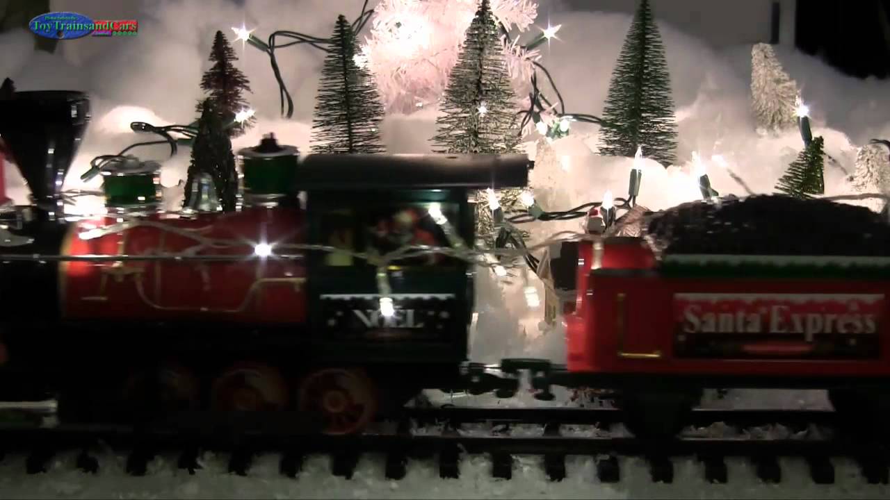 Santa Express Train (Simple Christmas Set Up)