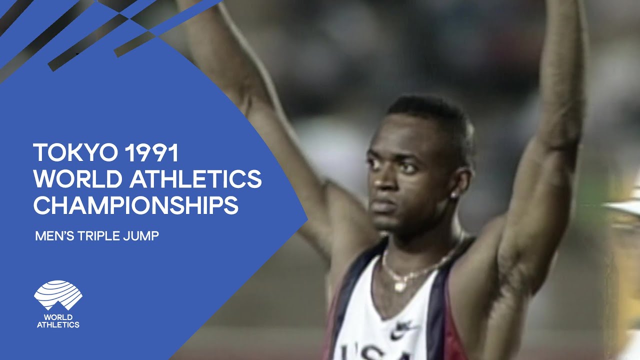 WCH 1991 Tokyo   Triple Jump Men