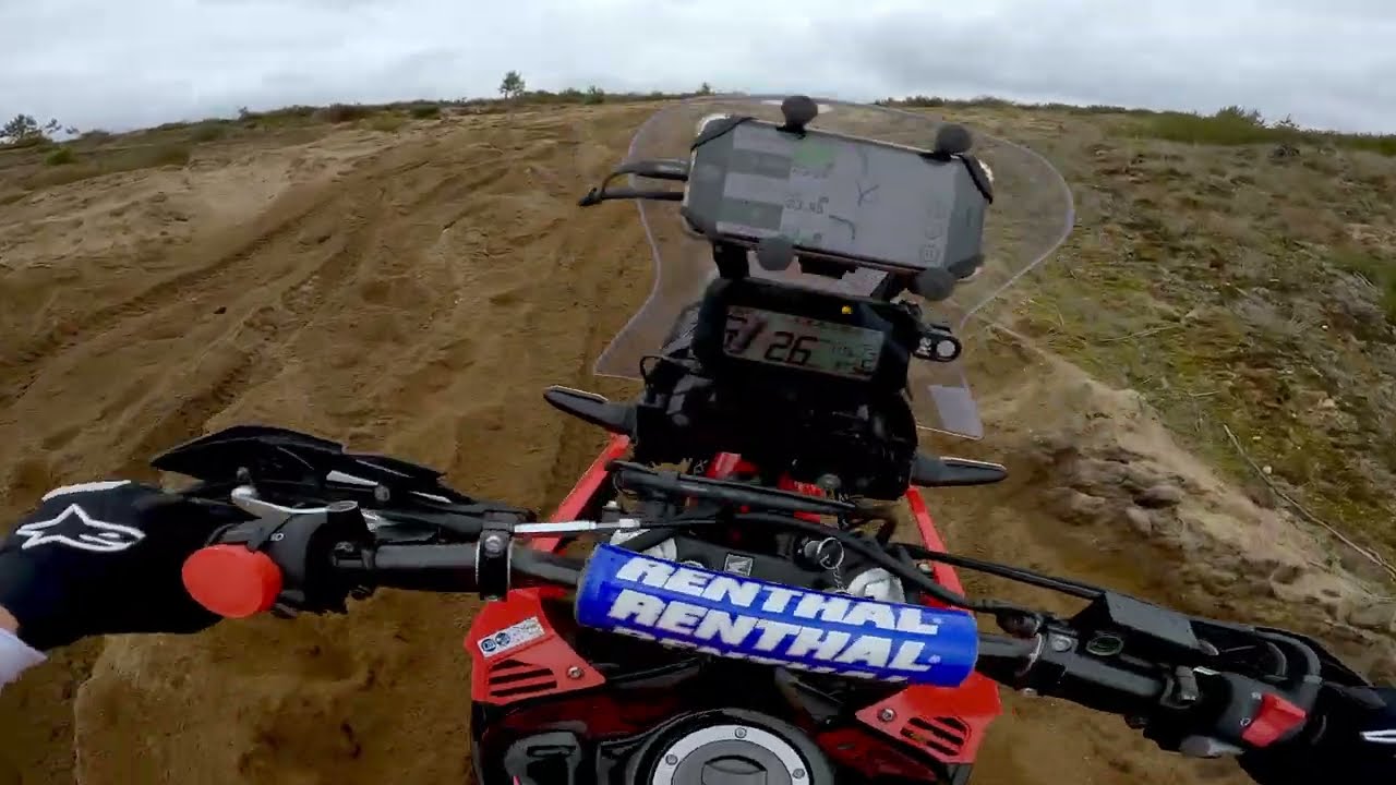Enduro Rally 24 (2022) - cały prolog - Honda CRF300 Rally