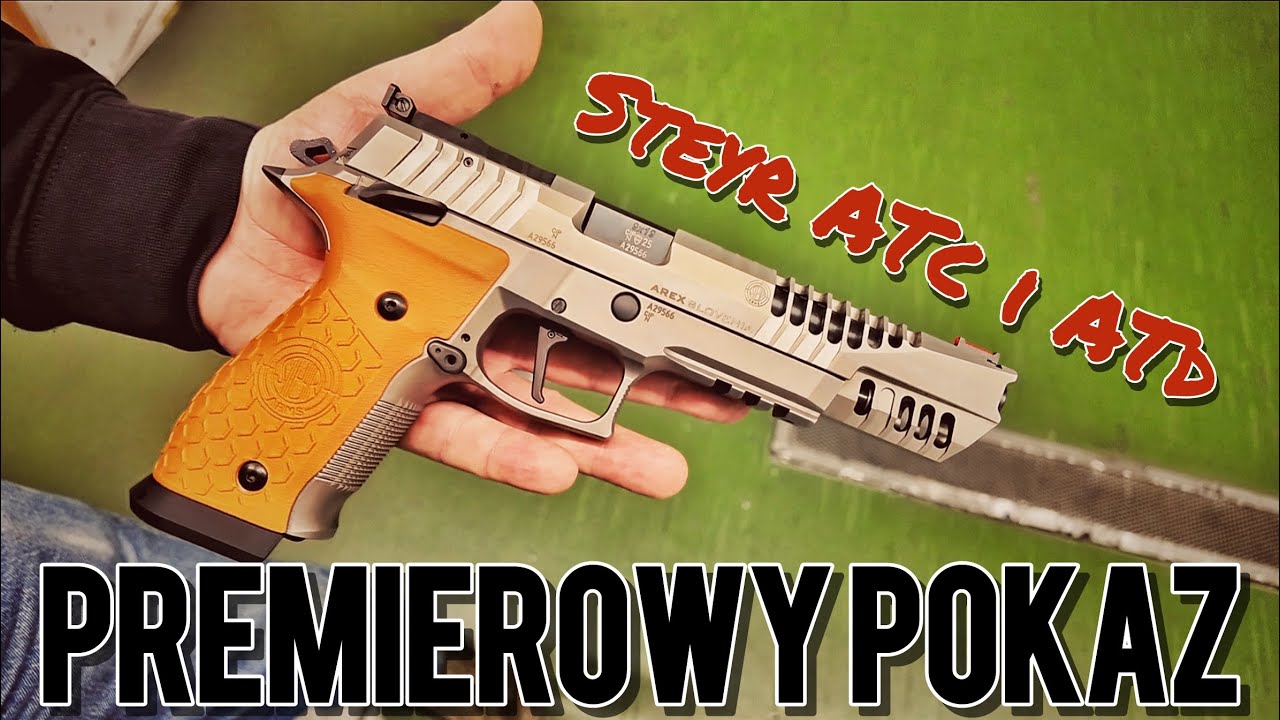 Premierowy pokaz pistolet&oacute;w STEYR ATc i ATd