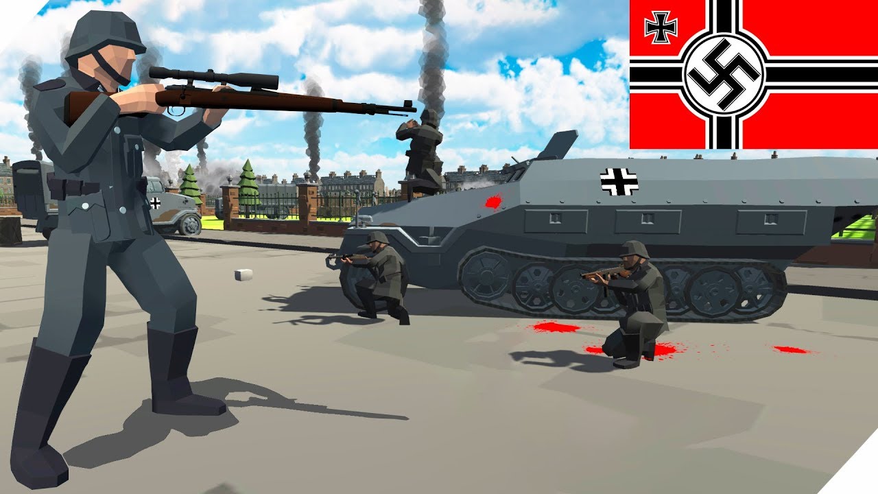 Операция Орел! НЕМЦЫ В ГОРОДЕ ww2  - Ravenfield