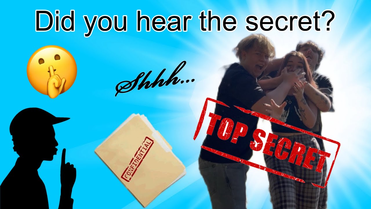 Secret Telling|| Challenge ￼