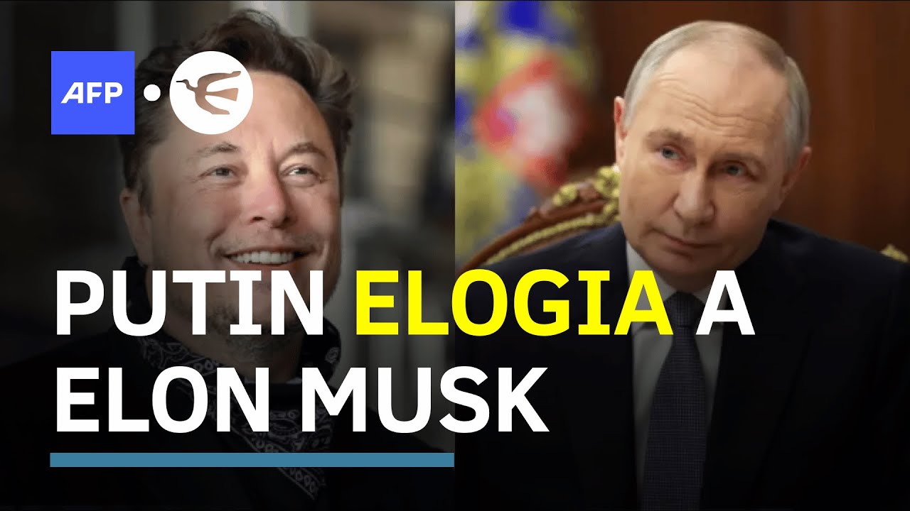 Putin elogia a Elon Musk y lo compara con Sergei Korolev, ingeniero espacial soviético
