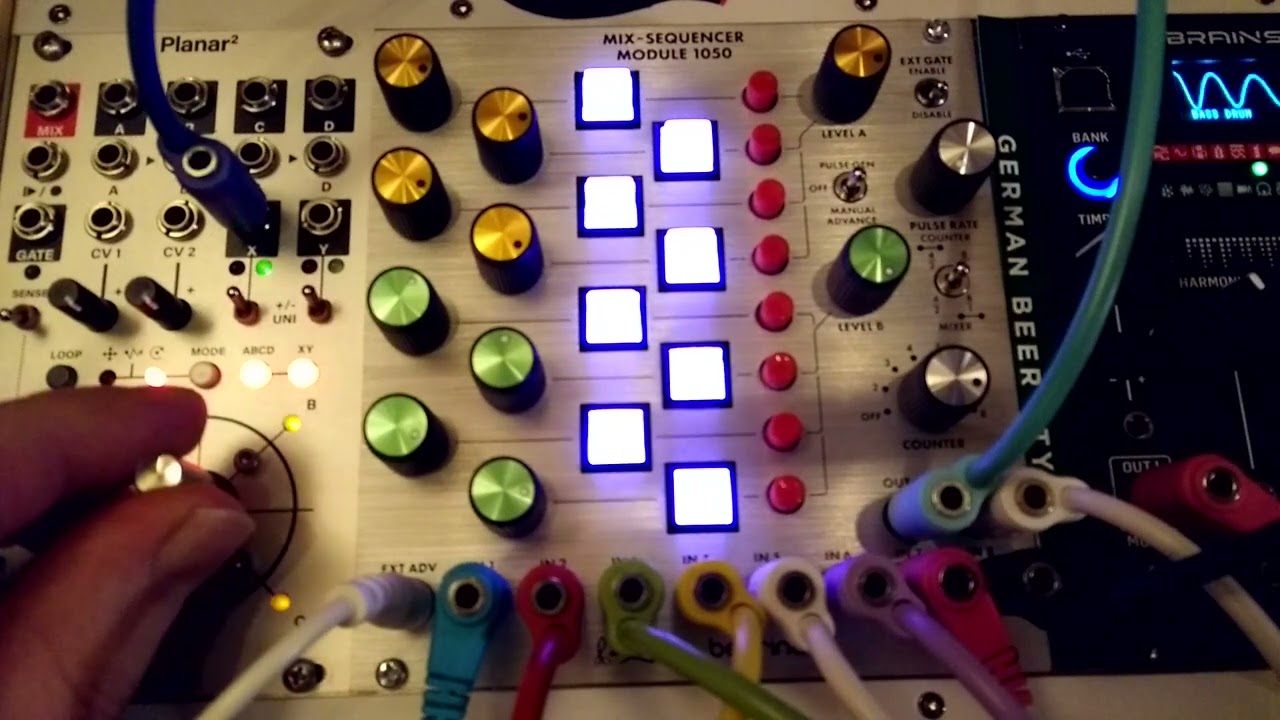 Behringer 1050 Mix-Sequencer