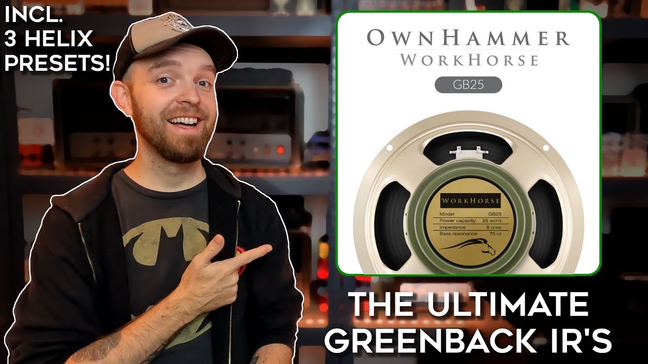 OwnHammer Workhorse GB25 IR Pack! (60!! Cabs And Wonderful Greenbacks!)