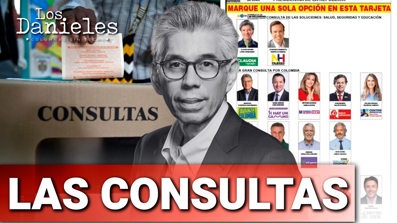 ¿Cómo impactan las consultas de hoy las elecciones presidenciales? | Daniel Coronell