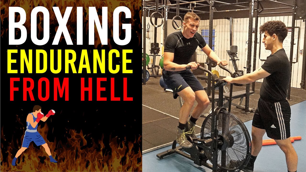 Boxing Conditioning with Elite Boxer