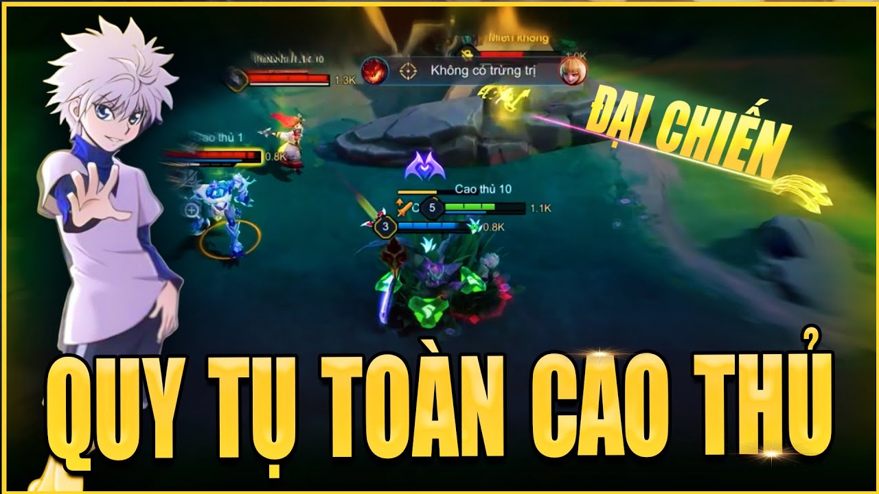 TRẬN ĐẤU ĐINH CAO QUY TỤ CÁC CUC VÀNG SẼ NHƯ THẾ NÀO.