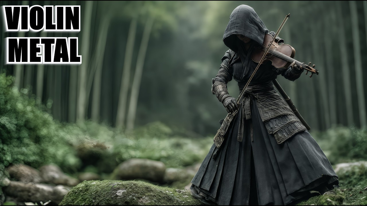 Blade of Silence | Epic Violin x Cello Metal From the Ancient Shadows