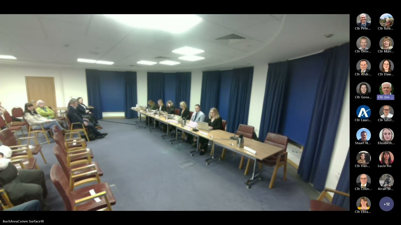 Pre-Determination Hearing APP/2025/1617 Onshore Transmission Infrastructure Buchan Offshore Wind 3/3
