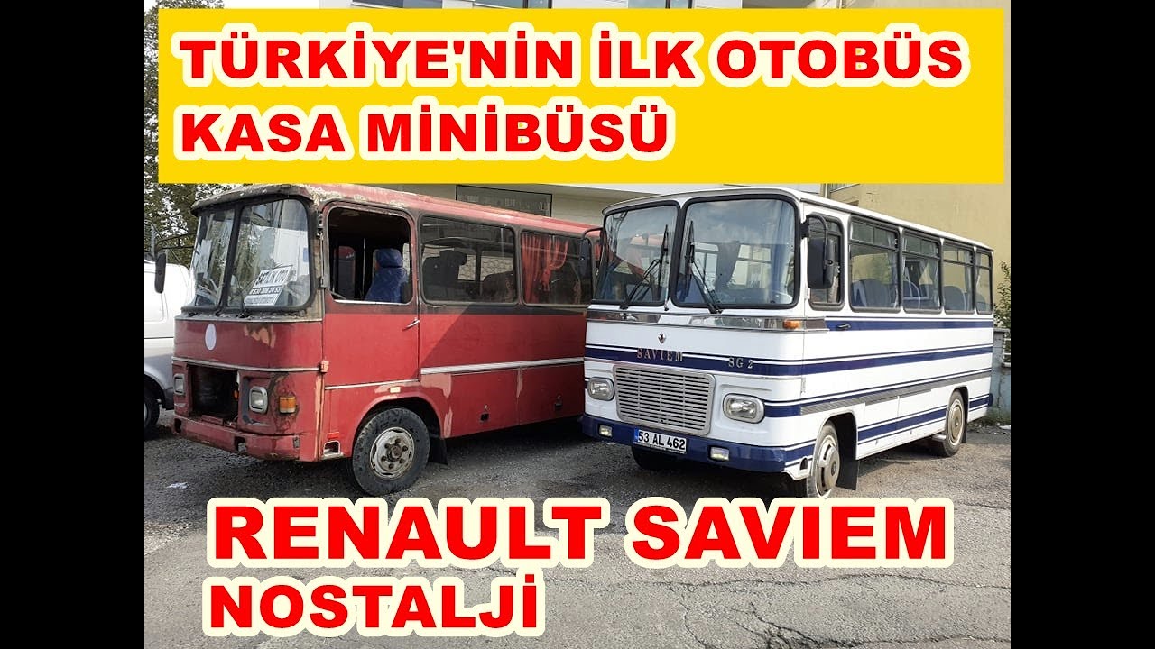 NOSTALJİ RENAULT SAVIEM /1969 VE 1974 MODEL /TANITIM / İNCELEME